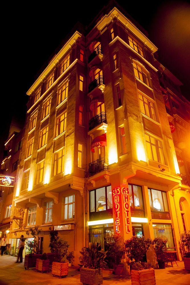 Ash Otel 伊斯坦布尔 外观 照片